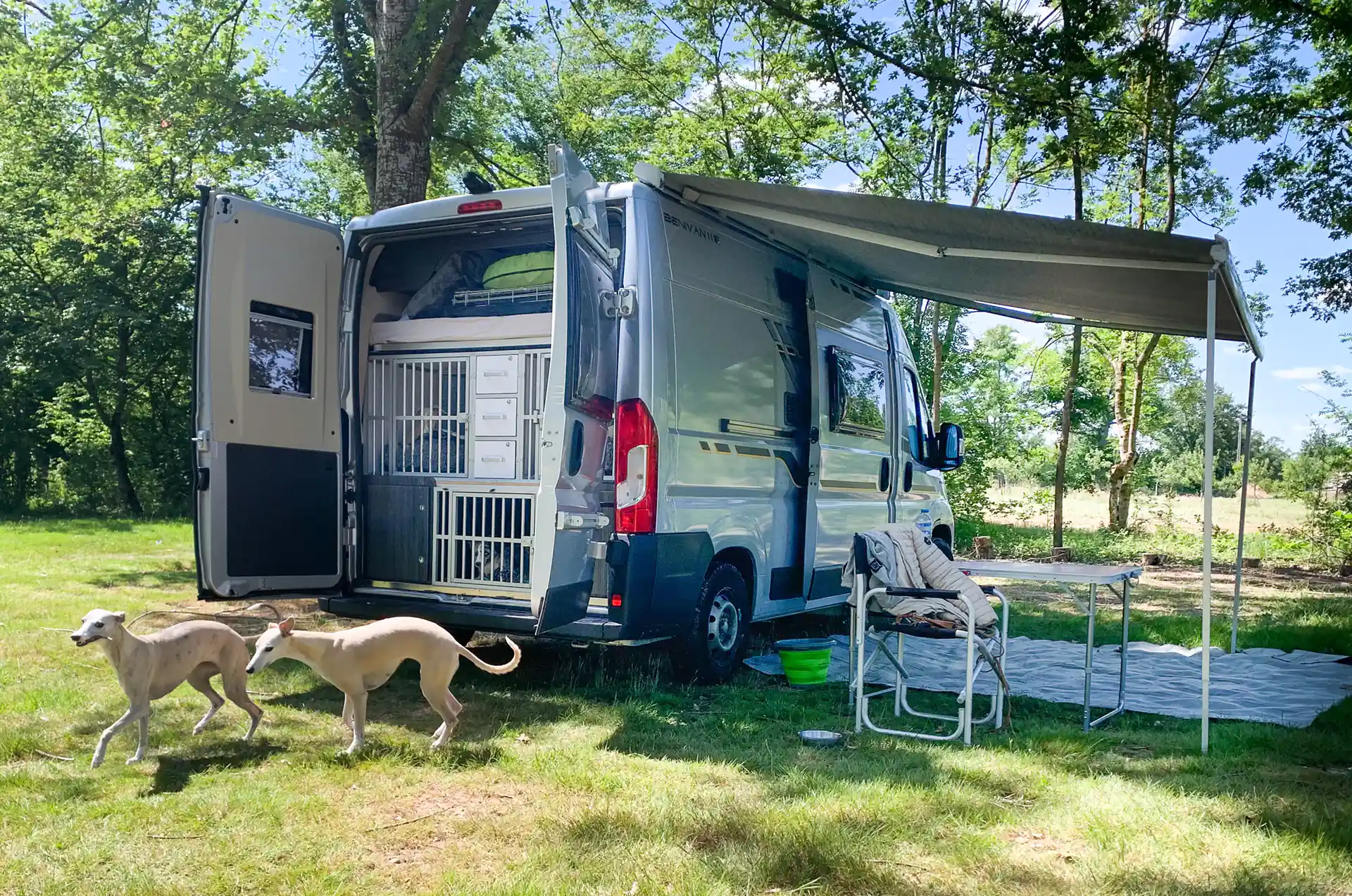 Berger Camping arrive sur le marché français des accessoires pour camping- cars - Équipements et accessoires