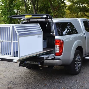 Aménagement Braveur sur mesure d'un pick up avec hartop pour la chasse