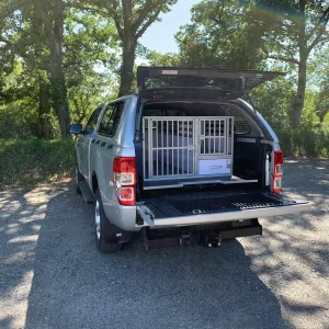 Aménagement chasse Braveur pour Ford Ranger pick up avec hard top