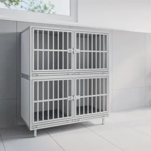 Braveur vétérinaire - caisse d'observation pour chien et chats
